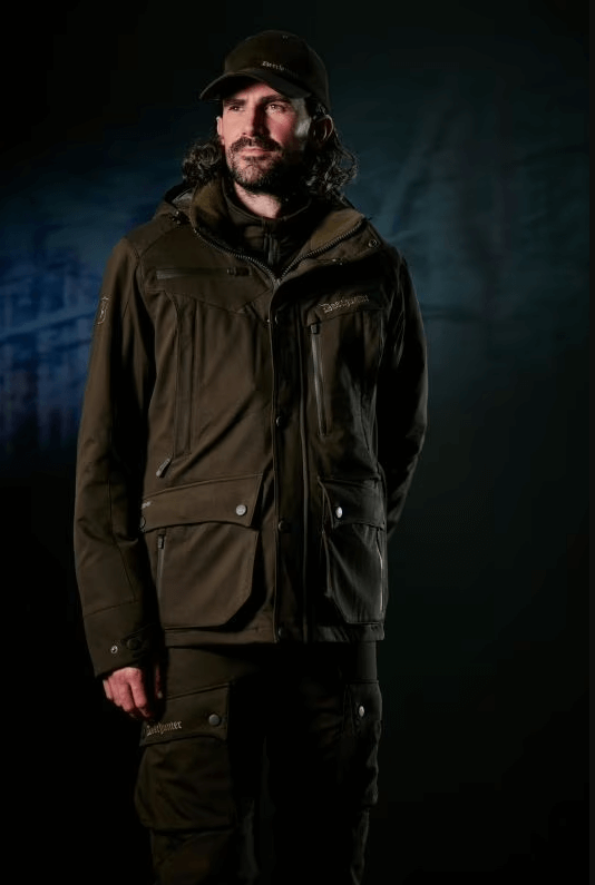 Куртка DeerHunter Muflon Pro Jacket (376 Art Green) Фото 3